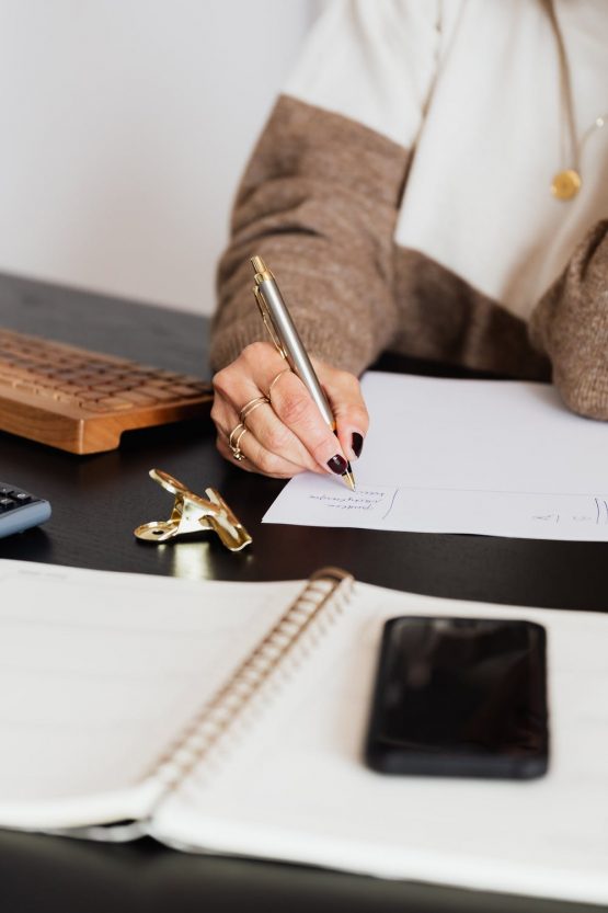Address Estate Administration Details
